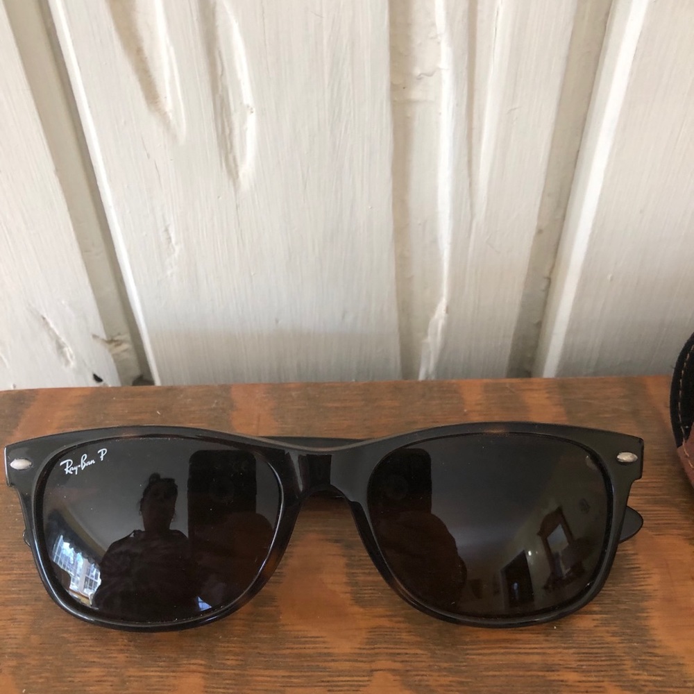 Ray Ban polarized sun glasses